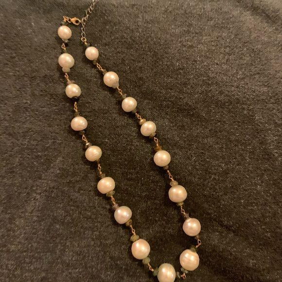 Authentic frshwater pearl necklace - Picture 9 of 9